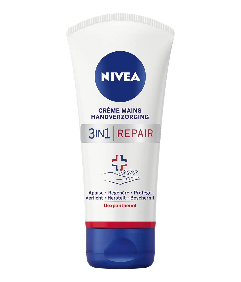CRÈME MAINS 3-EN-1 REPAIR PEAUX TRÈS SÈCHES & RUGUEUSES