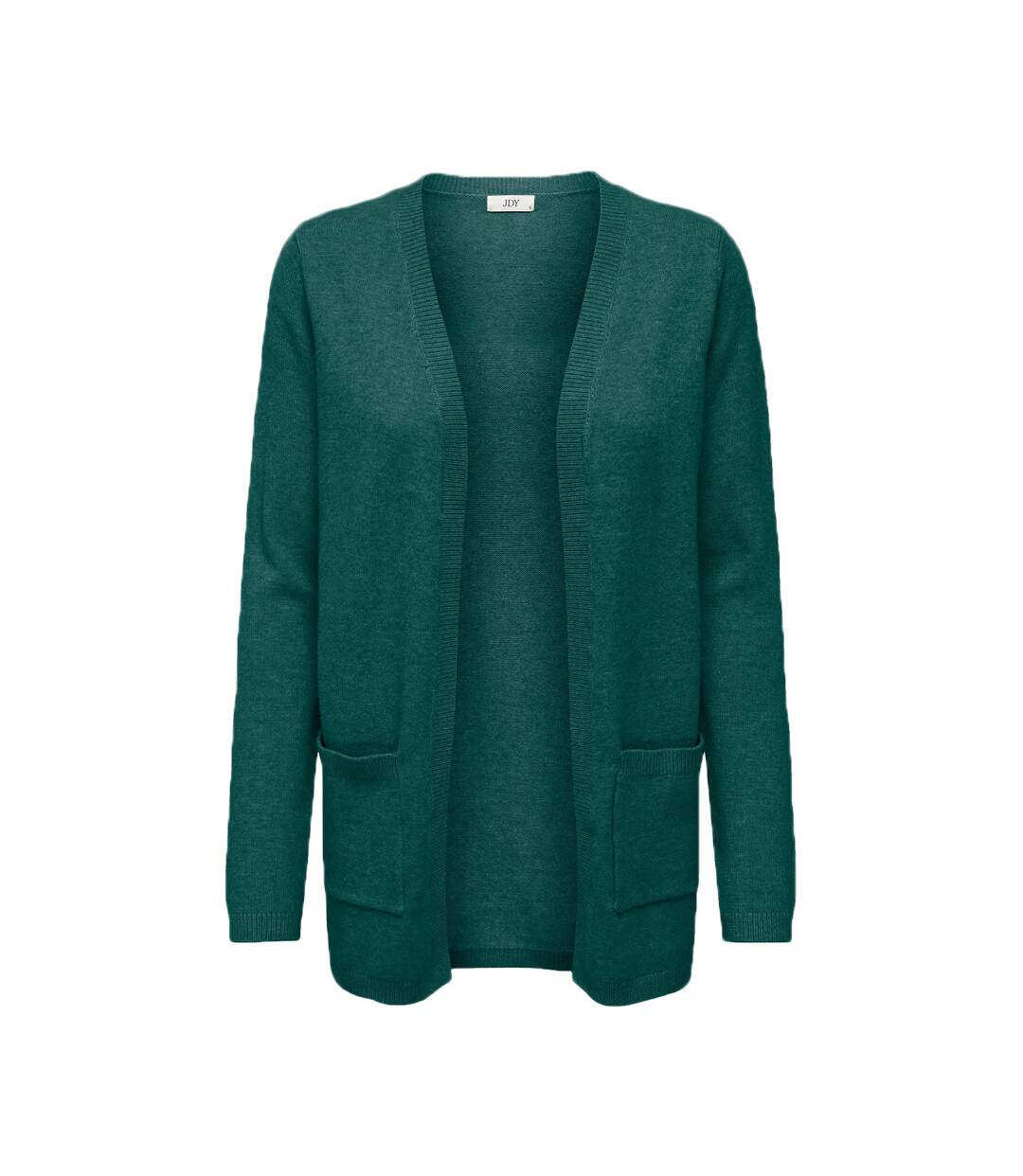 Cardigan Bleu Canard Femme JDY Open