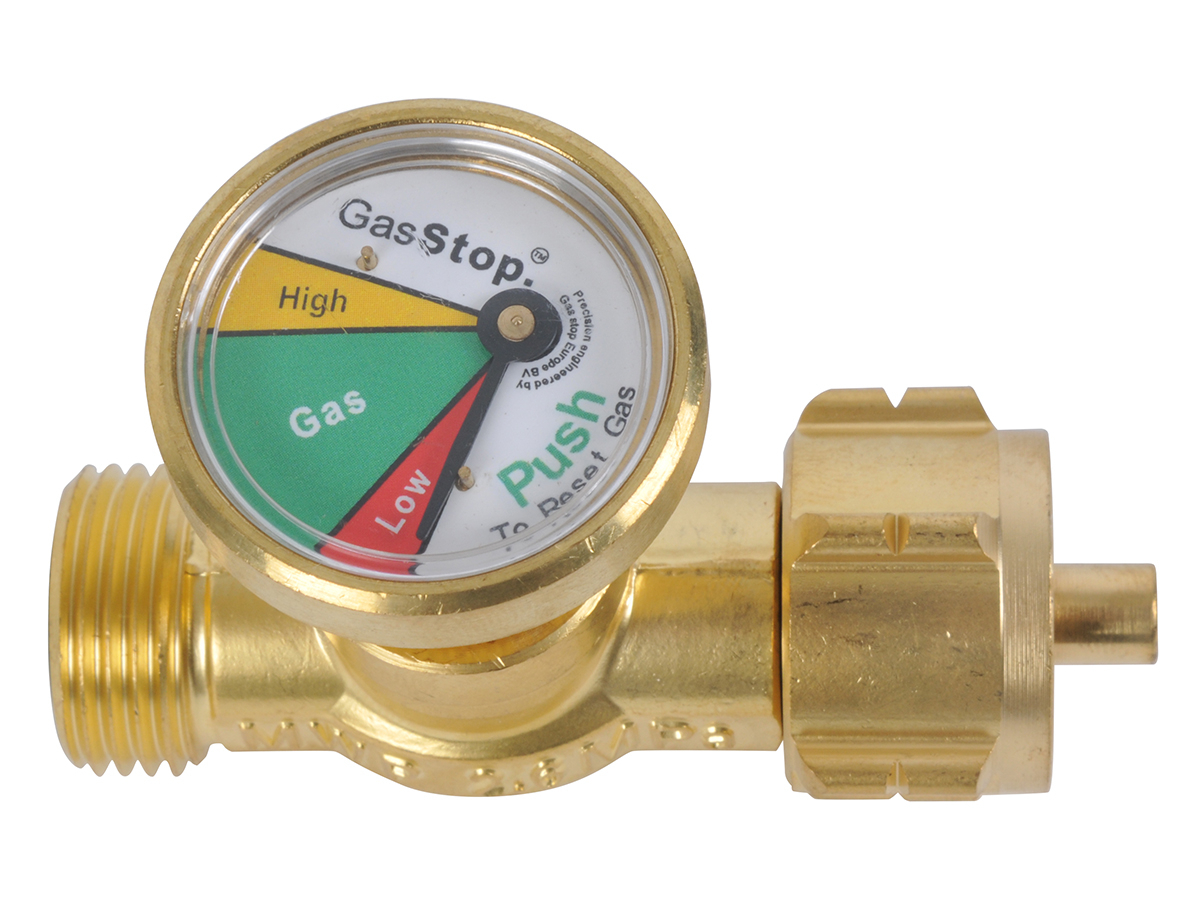 GasStop G12 automatische gasfleszekering