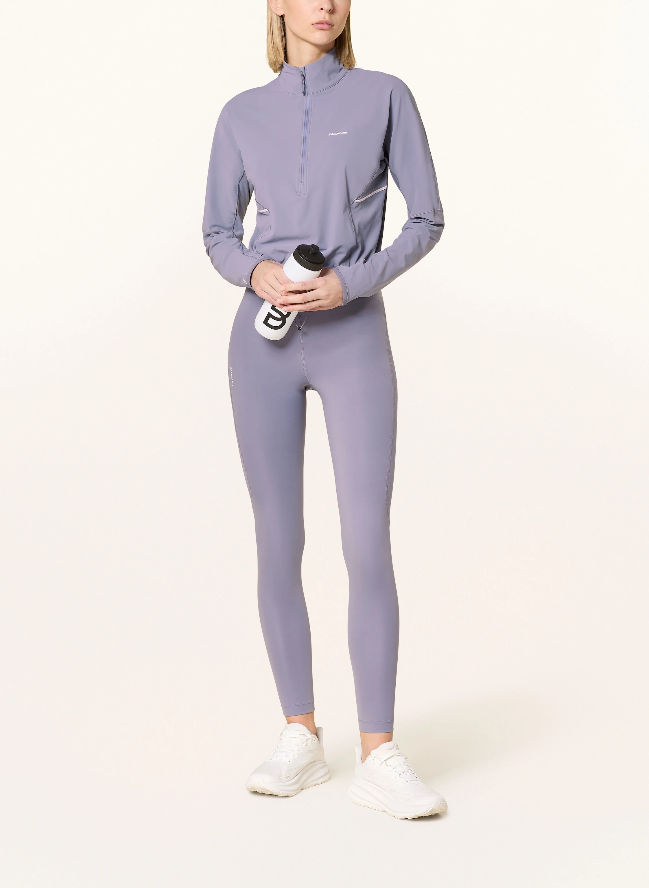 SALOMON Lauf-Tights SHKOUT CORE