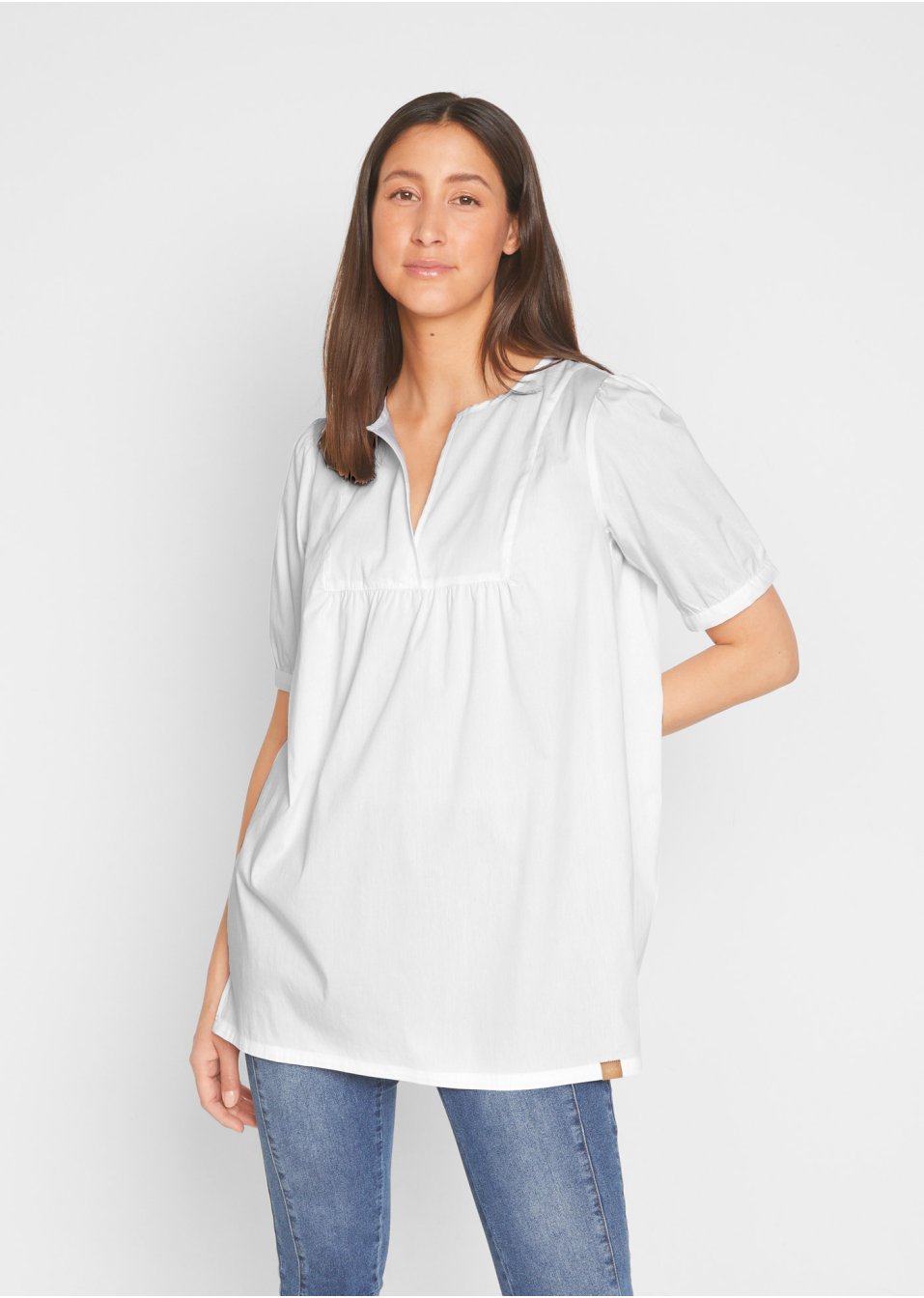 Blouse longue