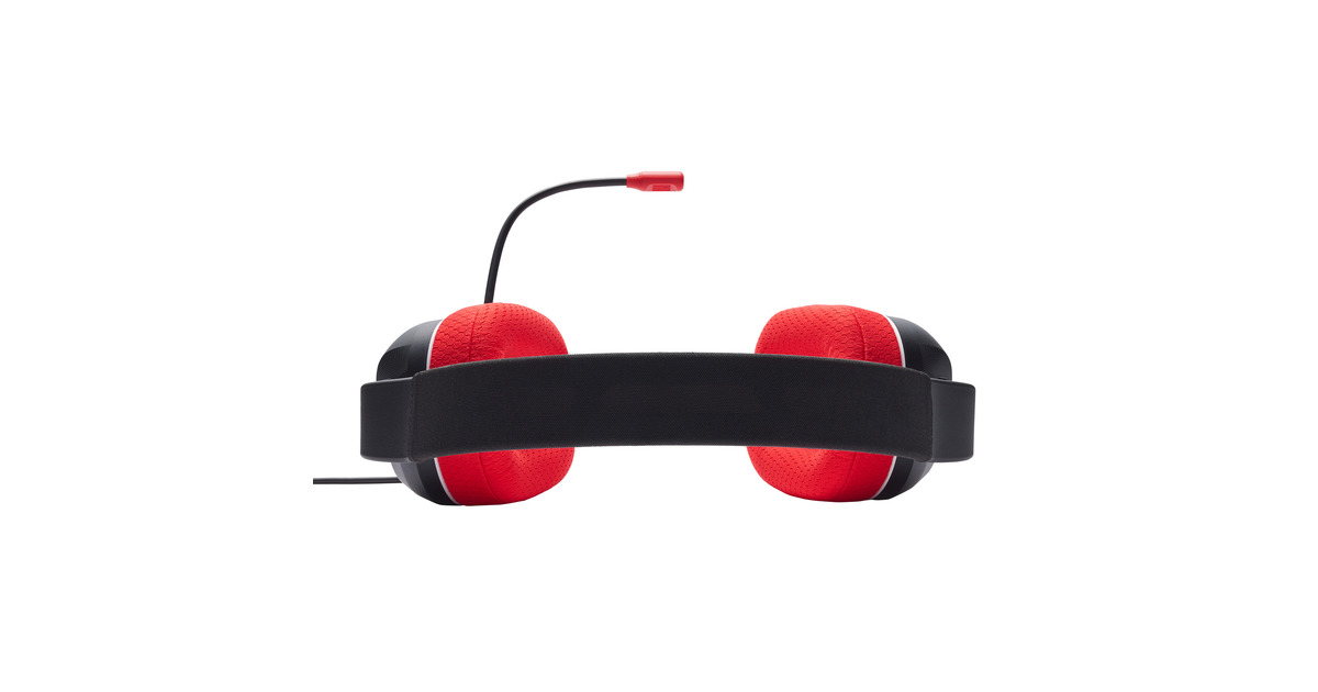 PowerASwitch Stereo Mario Kart over-ear gaming headset  (Zwart/rood)