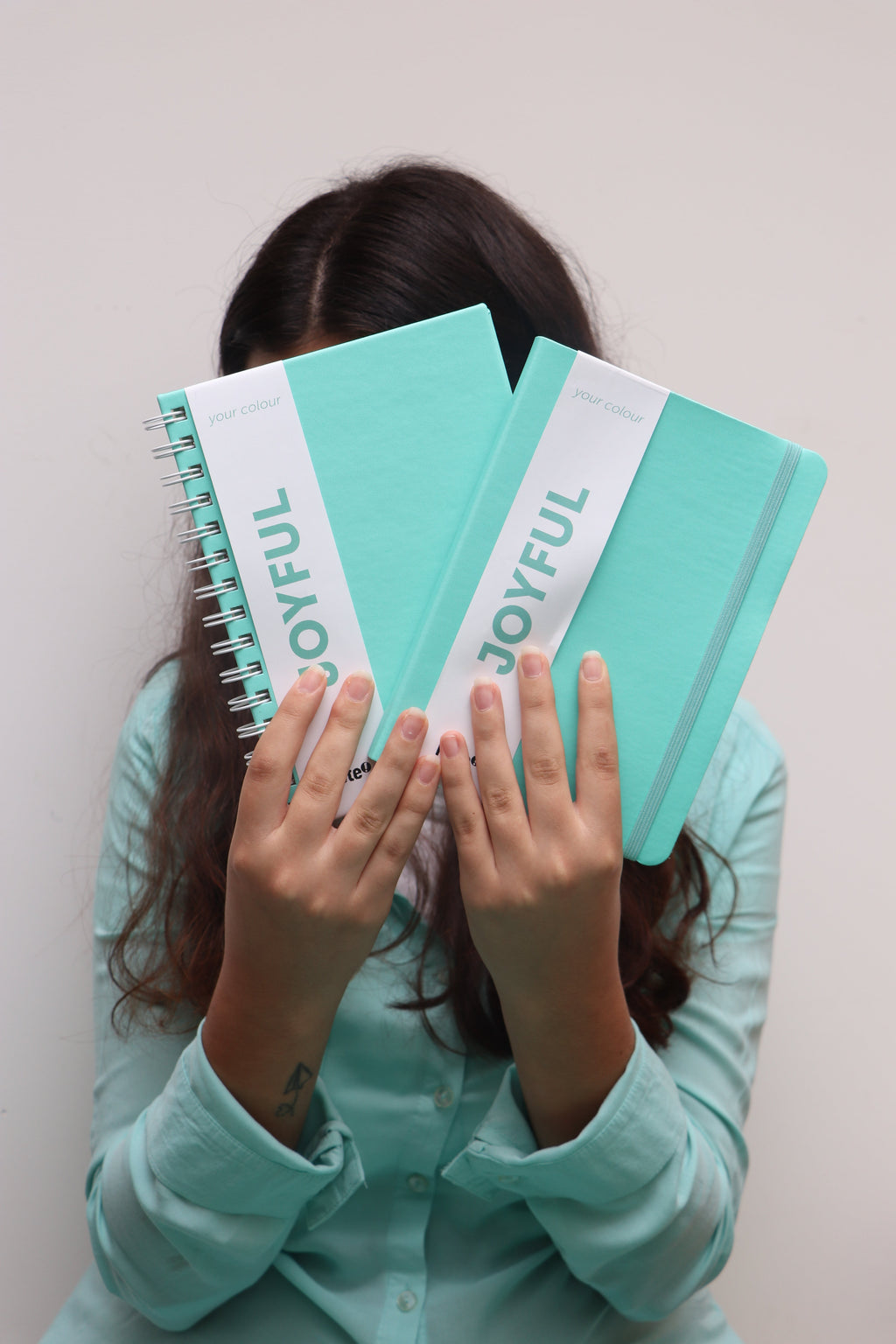 Caderno A5 Your Colour Joyful Note!