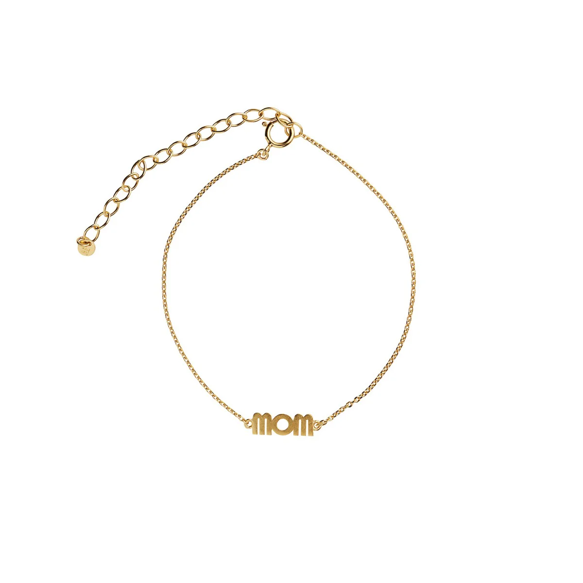 STINE A Jewelry  Wow Mom armbånd - forgyldt