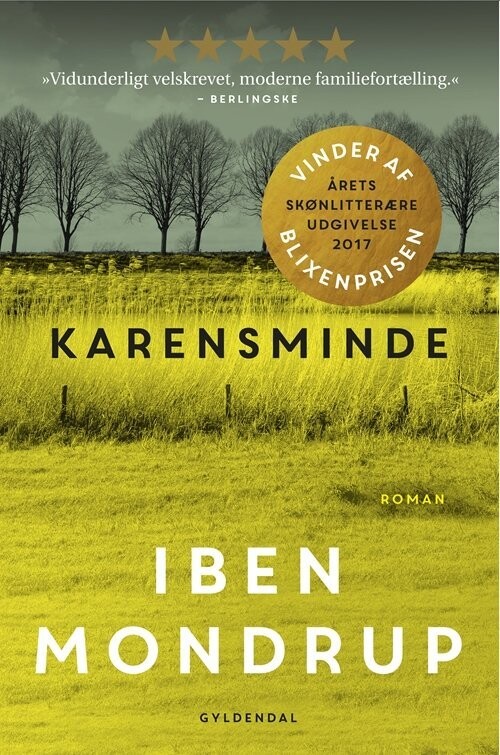 Karensminde - Iben Mondrup - Bog