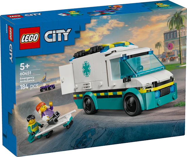 Sykebil LEGO® City (60451)