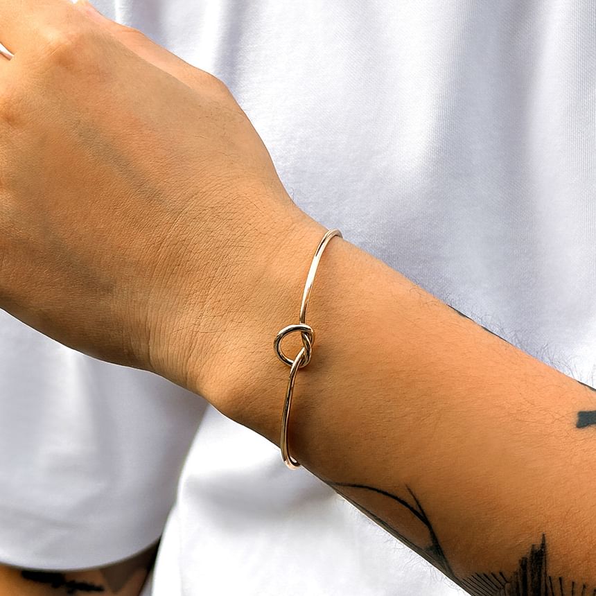 Gretlyn - Knoop Bangle