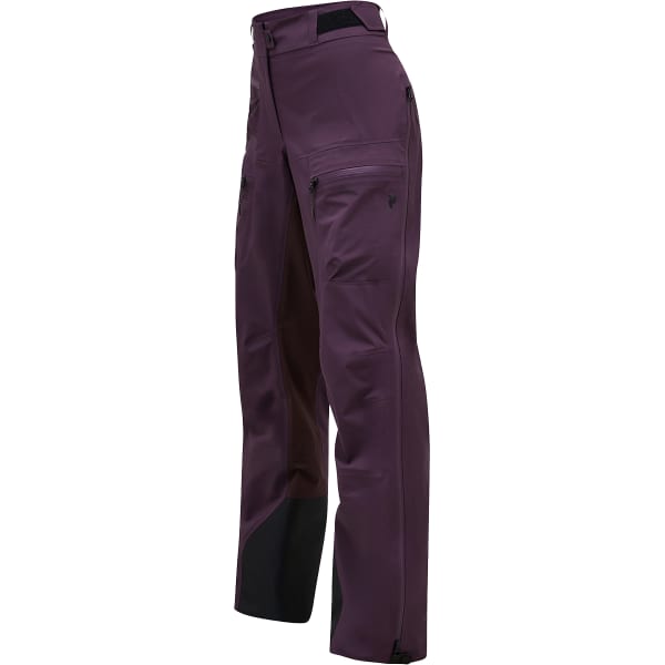 Pantalon de ski PEAK PERFORMANCE W VISLIGHT GORE-TEX C-KNIT 3L SHELL PANTS MYSTIC PURPLE/DESERT PLUM