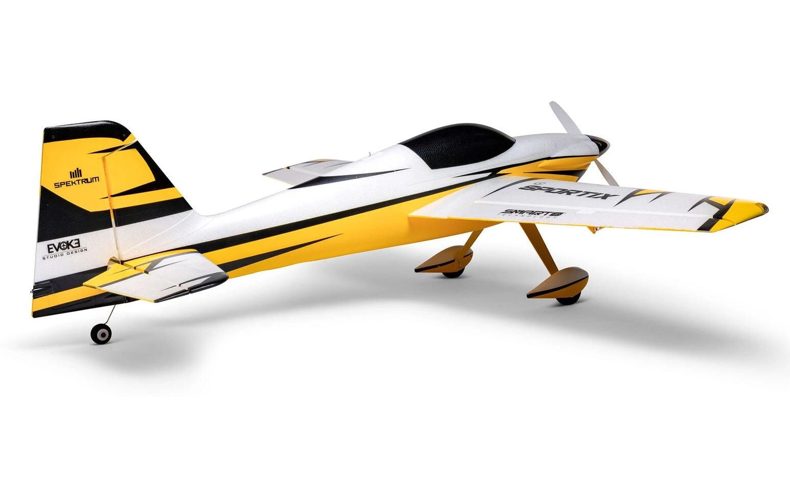 Flugzeug Sportix 1100 mm PNP<br>Sportflugzeug mit hervorragendem Look und angenehmen Handling