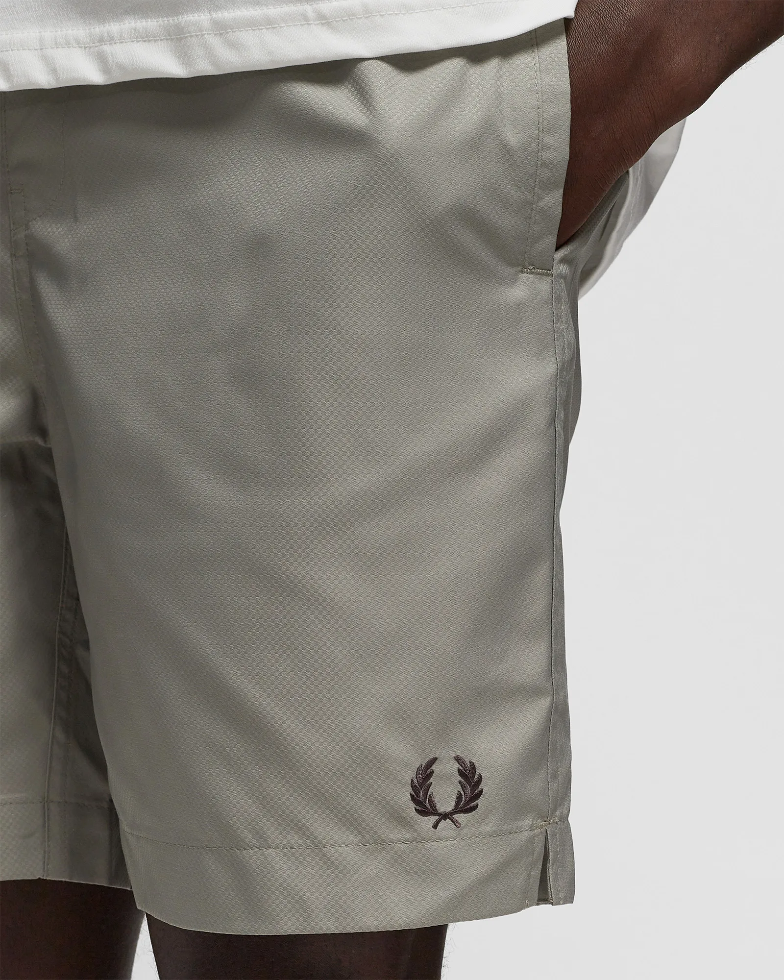 Calção de banho clássico Fred Perry