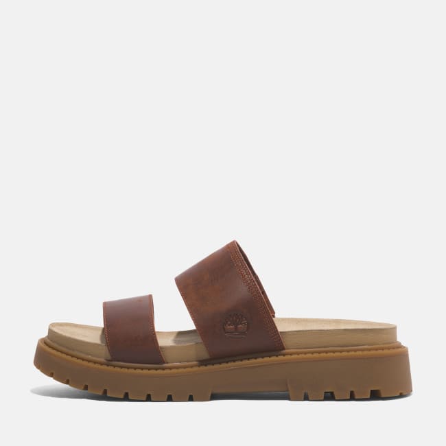 Sandalo a Ciabatta Clairemont Way da Donna in                rosso