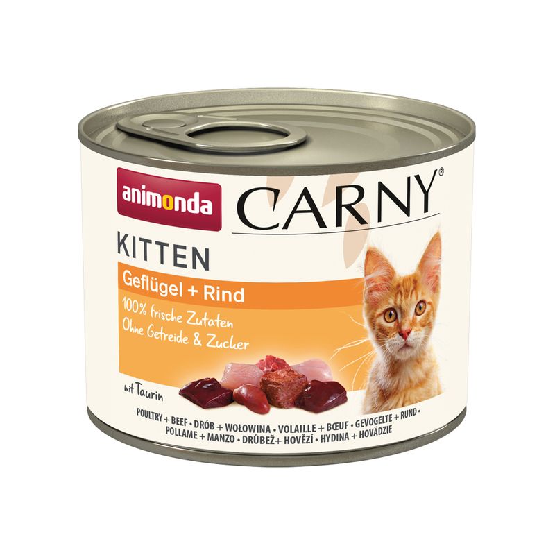 animonda Carny Kitten 12 x 200 g