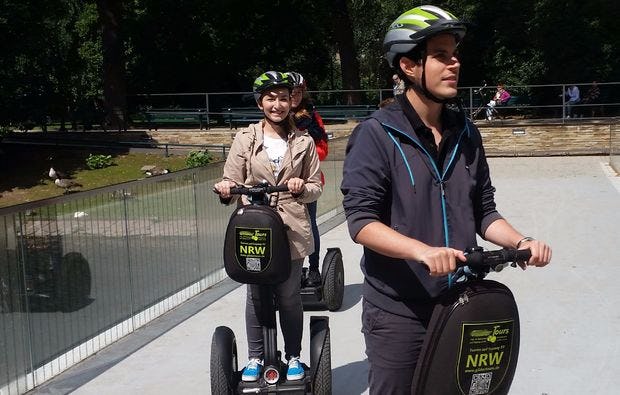 Segway Tour in Düsseldorf als Geschenkidee