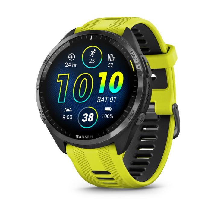 Garmin Unisex Ure Forerunner® 965 Gul