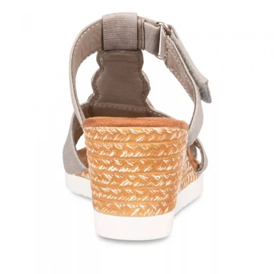 Mules GRIS NEOSOFT FEMME
