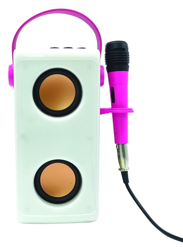 Lexibook - Barbie Luminous Bluetooth® højttaler med mikrofon