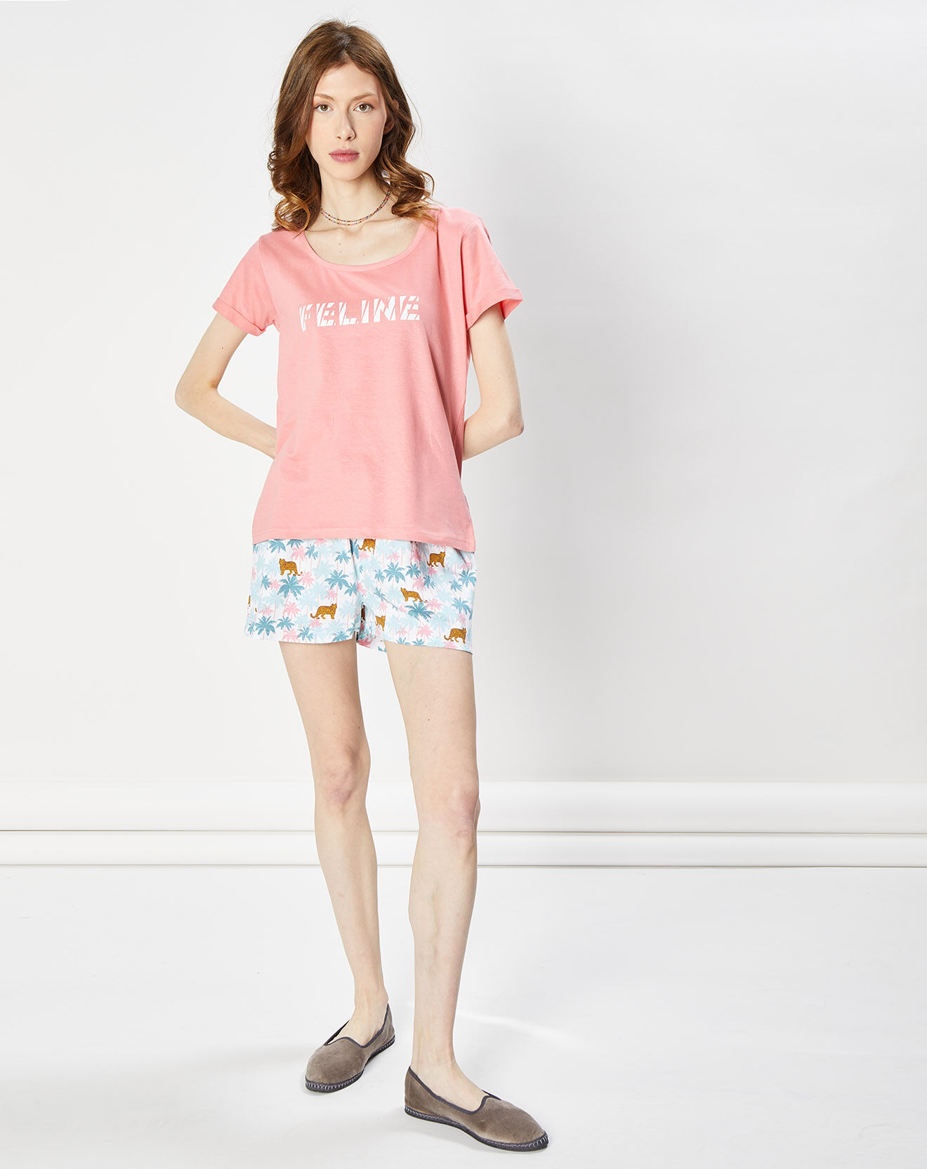 Arthur Pyjama imprimé multicolore