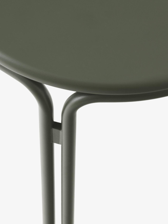 &tradition Thorvald bijzettafel Ø40 Warm Black