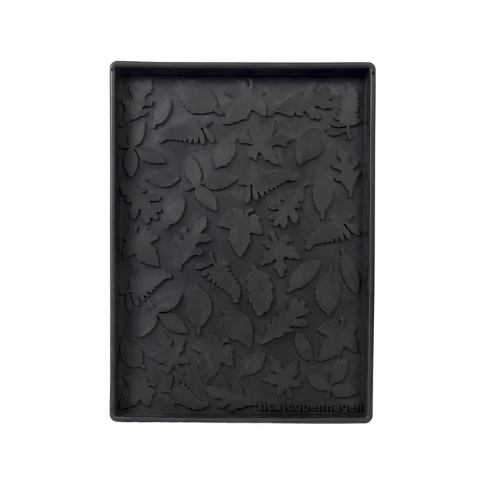 tica copenhagen - Schuhabtropfschale 28 x 38 cm, leaf