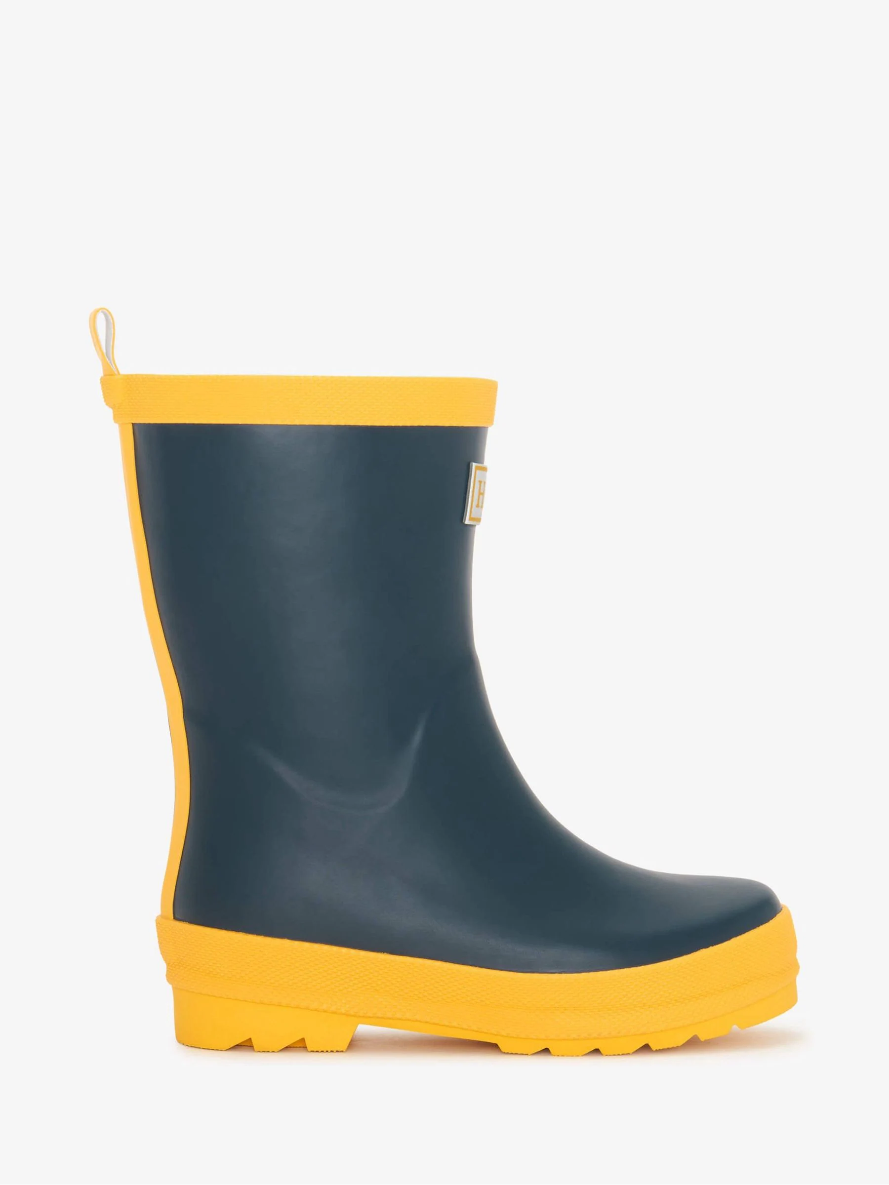 Hatley Blue Waterproof Matte Rain Boots