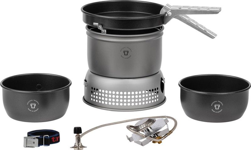 Trangia 27-5 Spiritus Sturmkocher Spirituskookstel (grijs)