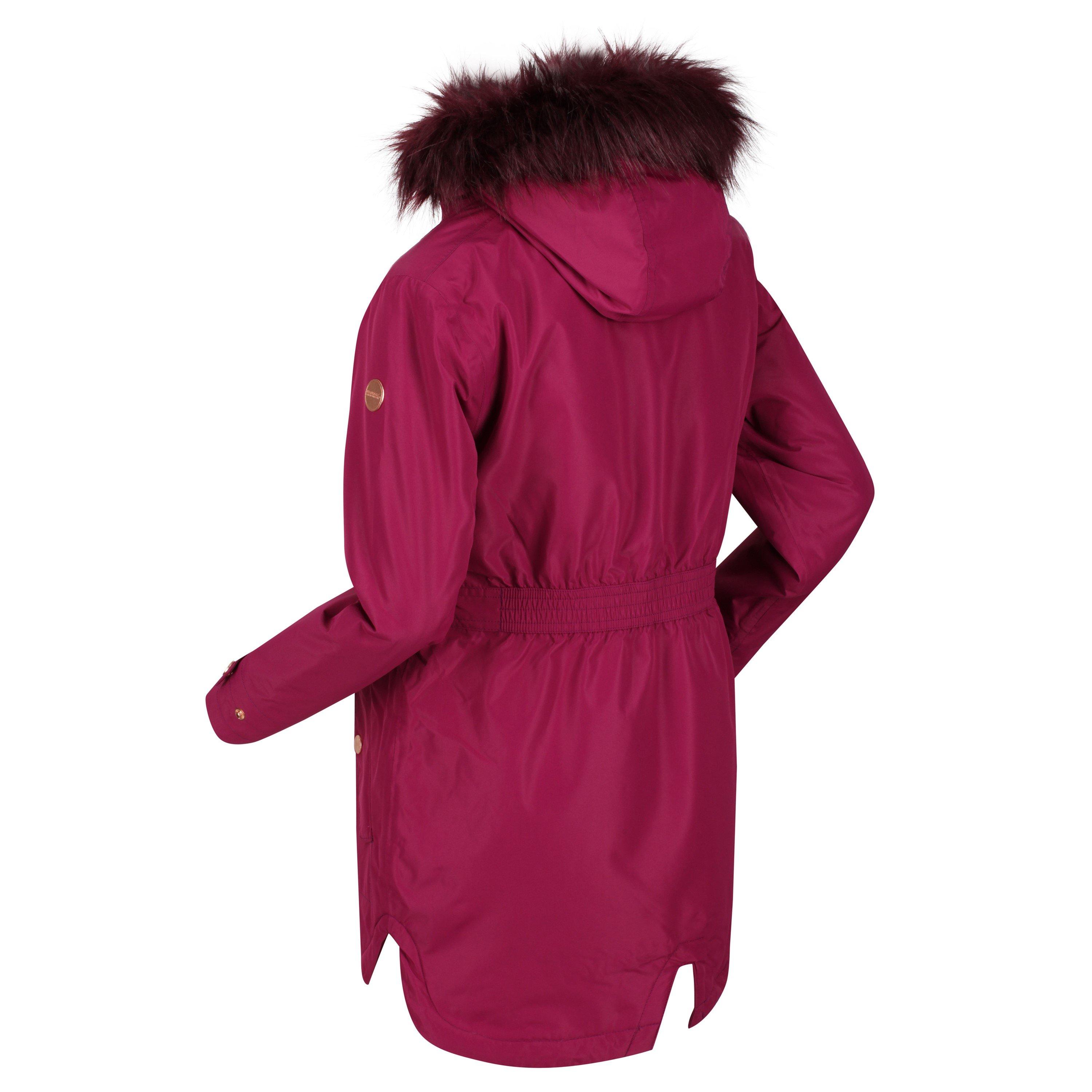 Regatta Regatta Abbettina Parka Waterproof Jacket Girls