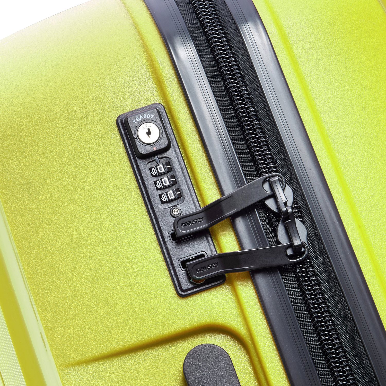 Delsey Belmont Plus MR Trolley L green chartreuse