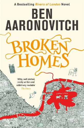 Broken Homes - A Rivers of London novel (Paperback)