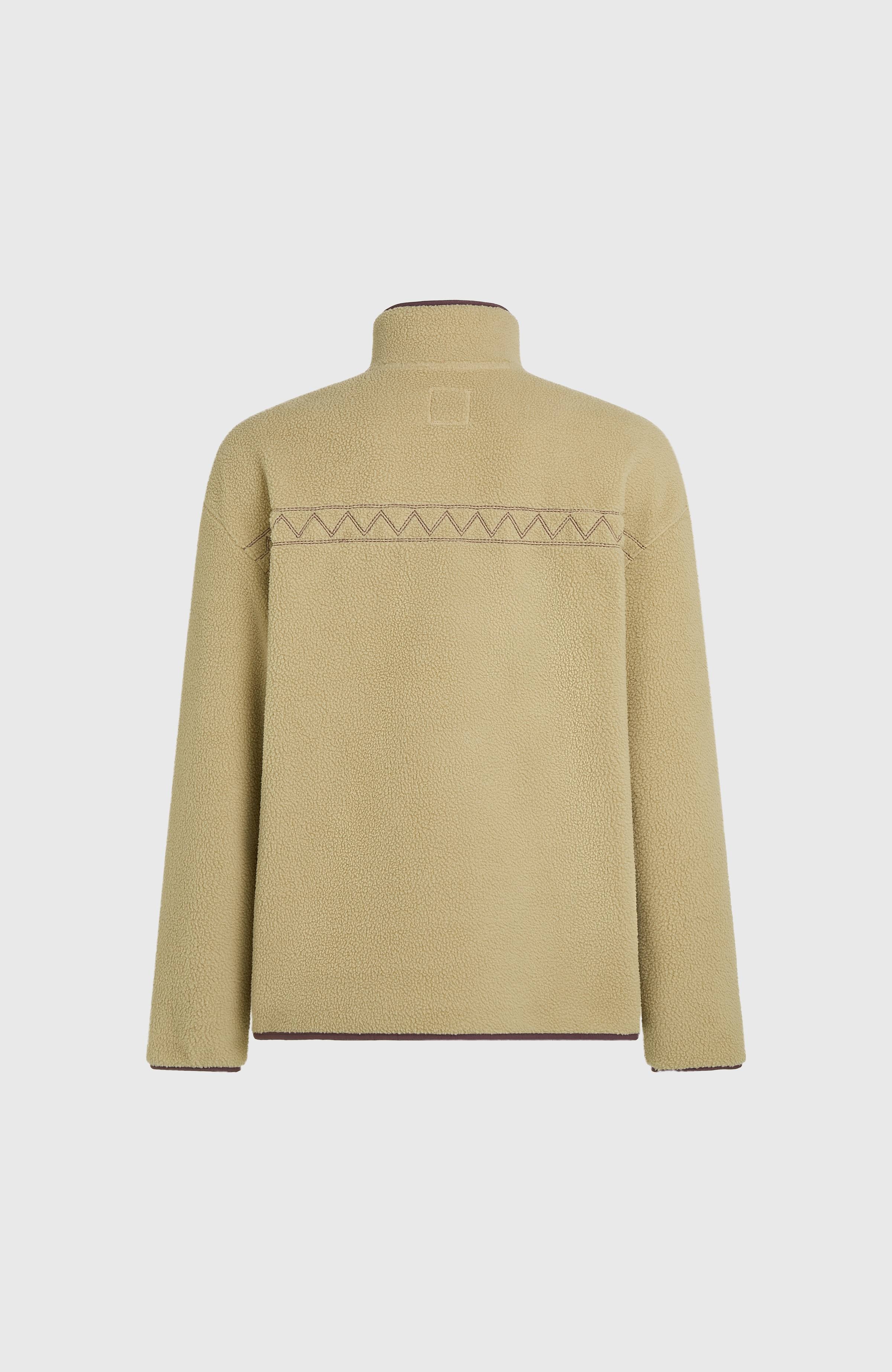 Trui O'Riginals Fleece met halve rits