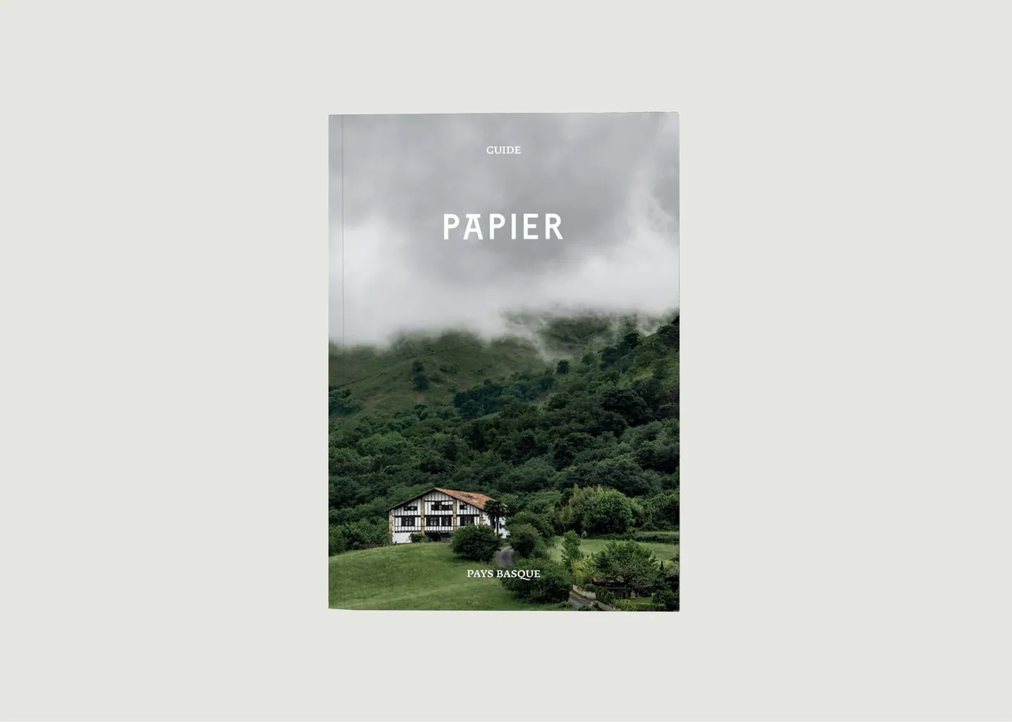 Le guide PAPIER ou le guide confidentiel du Pays Basque Les éditions papier