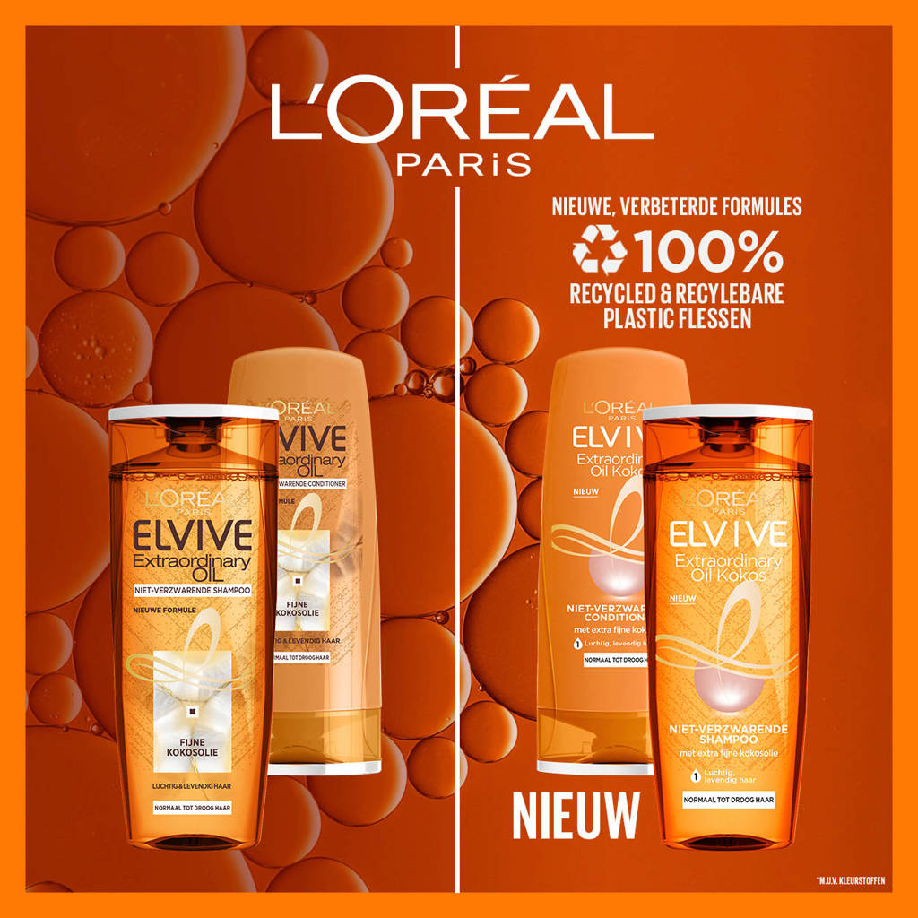 Super goed spulleke!Extraordinary Oil Kokos conditioner - 6 x 200 ml - voordeelverpakking