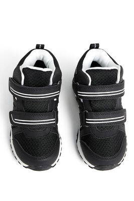 Nordbjørn Mercury Mid WP  Fleecefôrede Sneakers, Black/White