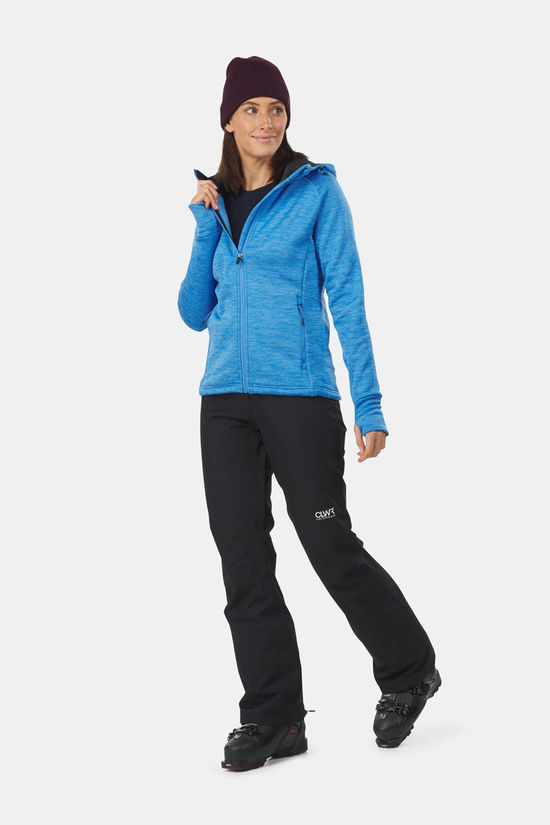 Tenson Tenson Txlite Hoodie Zip Fleecevest Dames