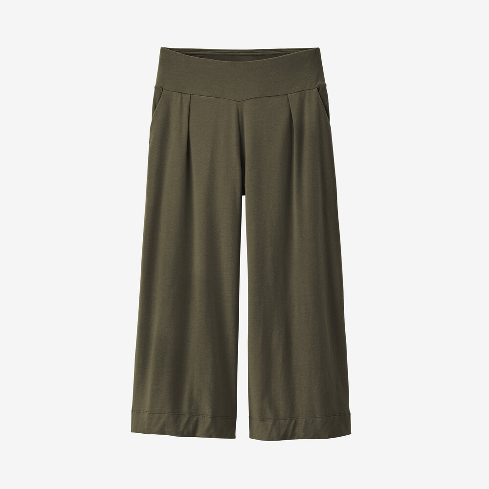 Kamala Cropped Pants für Damen