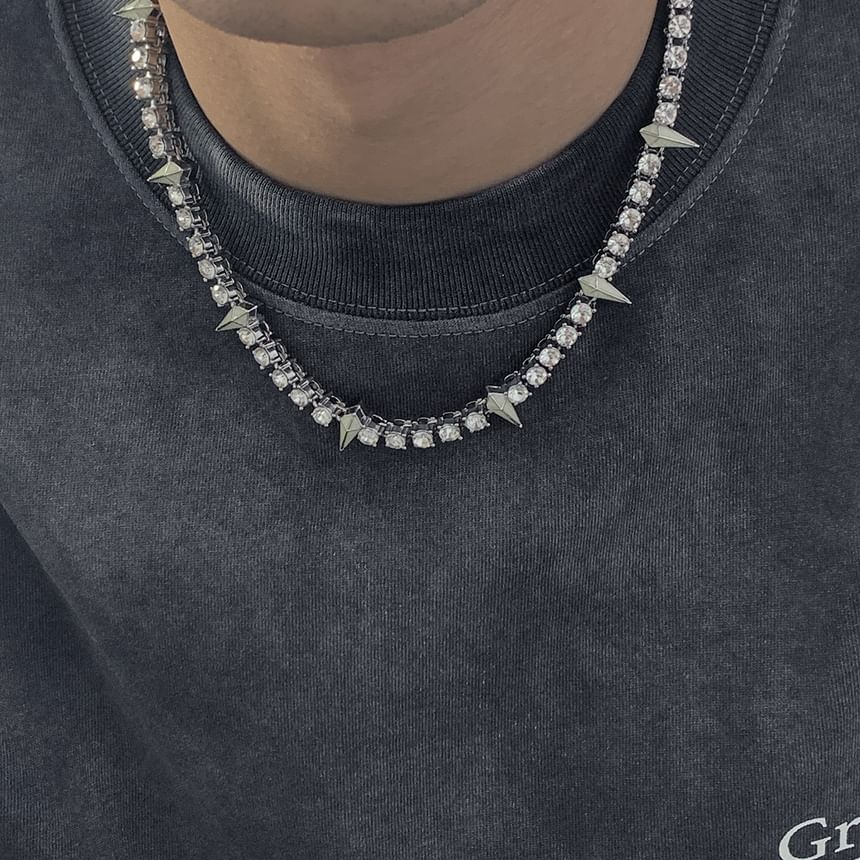 Black Degree - Strass ketting