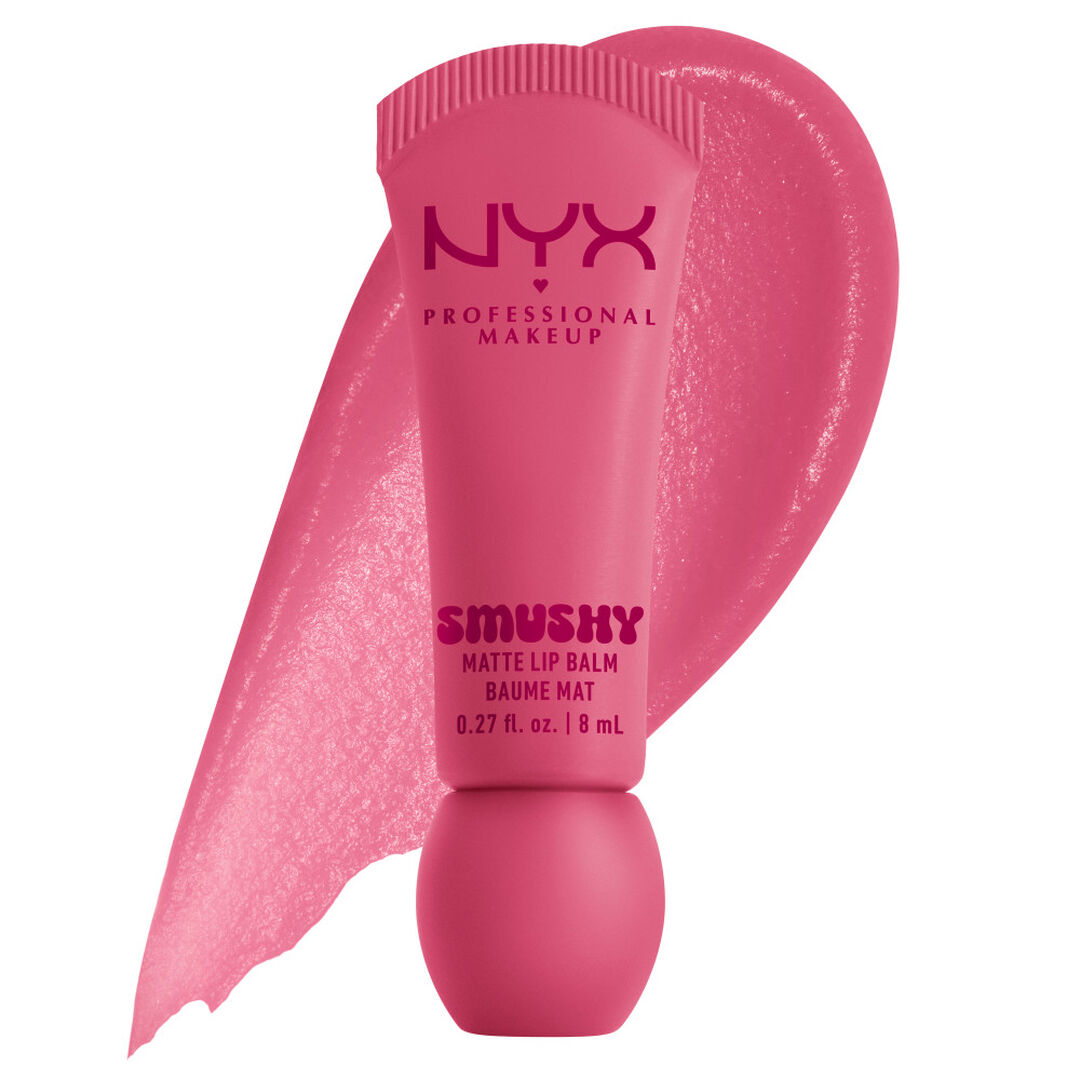 NYX Professional Makeup  Smushy Matte Lip Balm