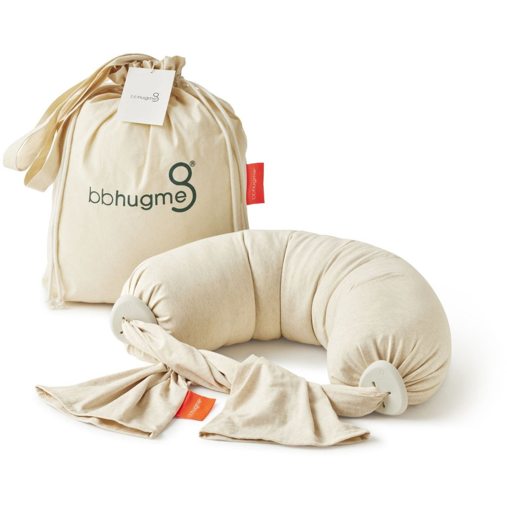 Køb bbhugme Soft White Ammepude