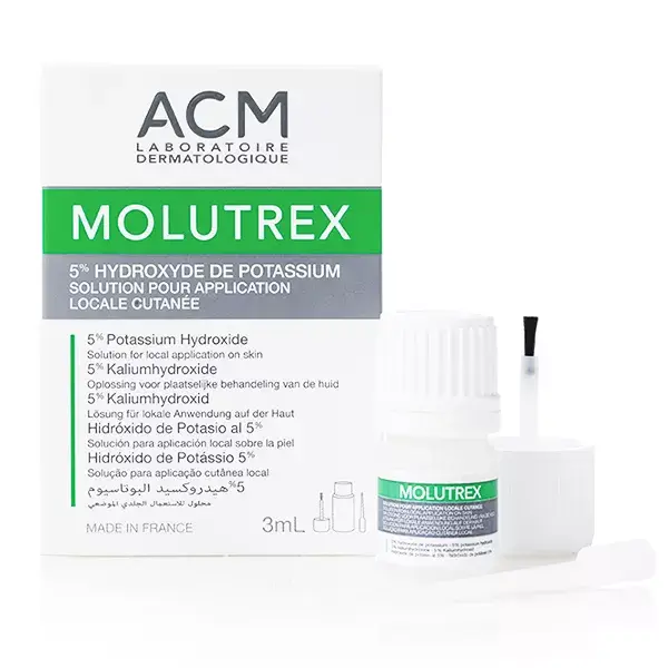 ACM Molutrex 5% Hidróxido de Potássio 3ml