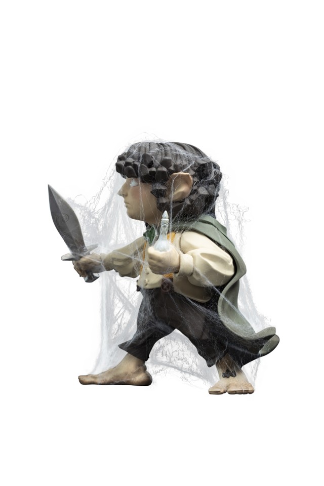 Lord of the Rings Trilogy - Frodo Baggins Limited Edition Figure Mini Epics