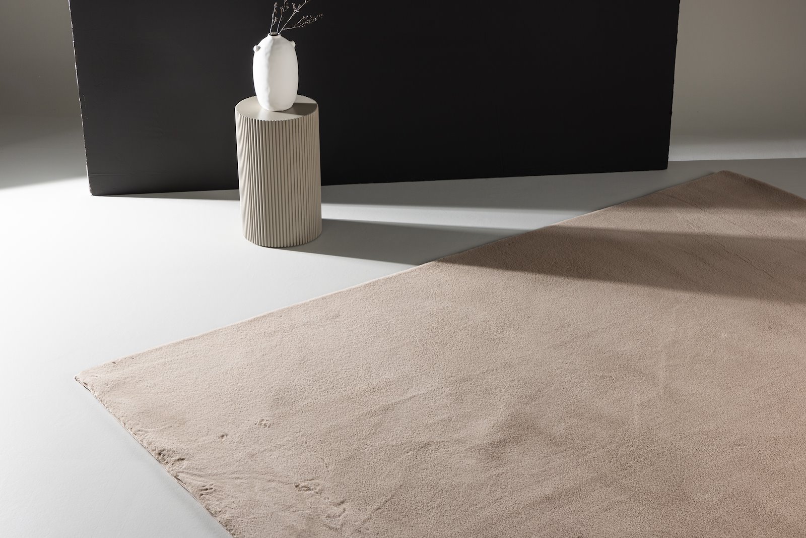 Leni gulvteppe Teppe 350x240, beige