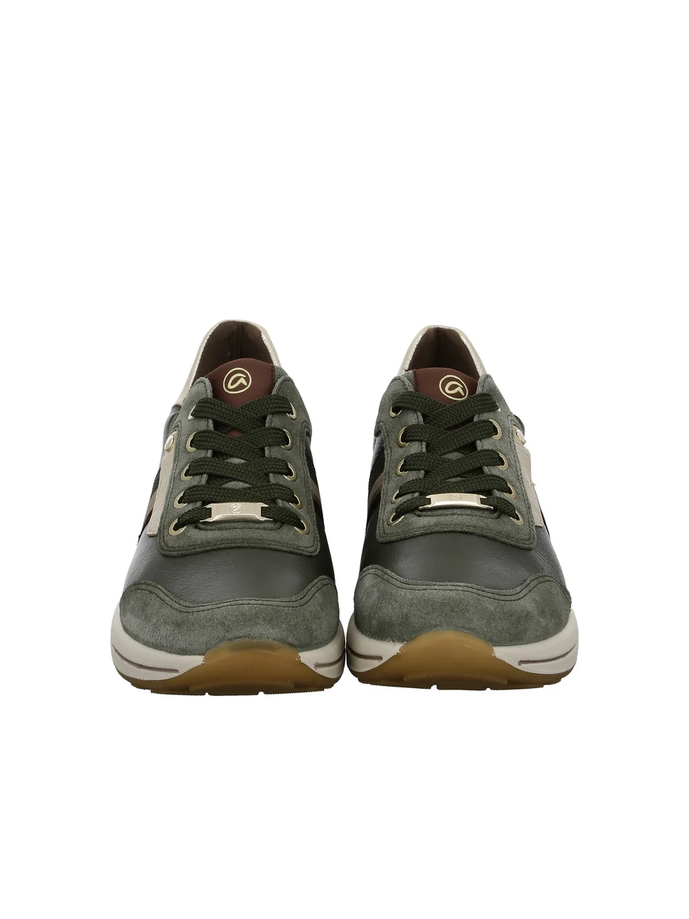 Sneaker Nara grün platin