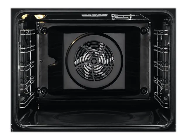 Electrolux SteamCrisp 700 EOC5E70X - Ovn - til indbygning - niche - bredde: 56 cm - dybde: 55 cm - højde: 57.8 cm - med selv-rengøring - Klasse A - rustfrit stål