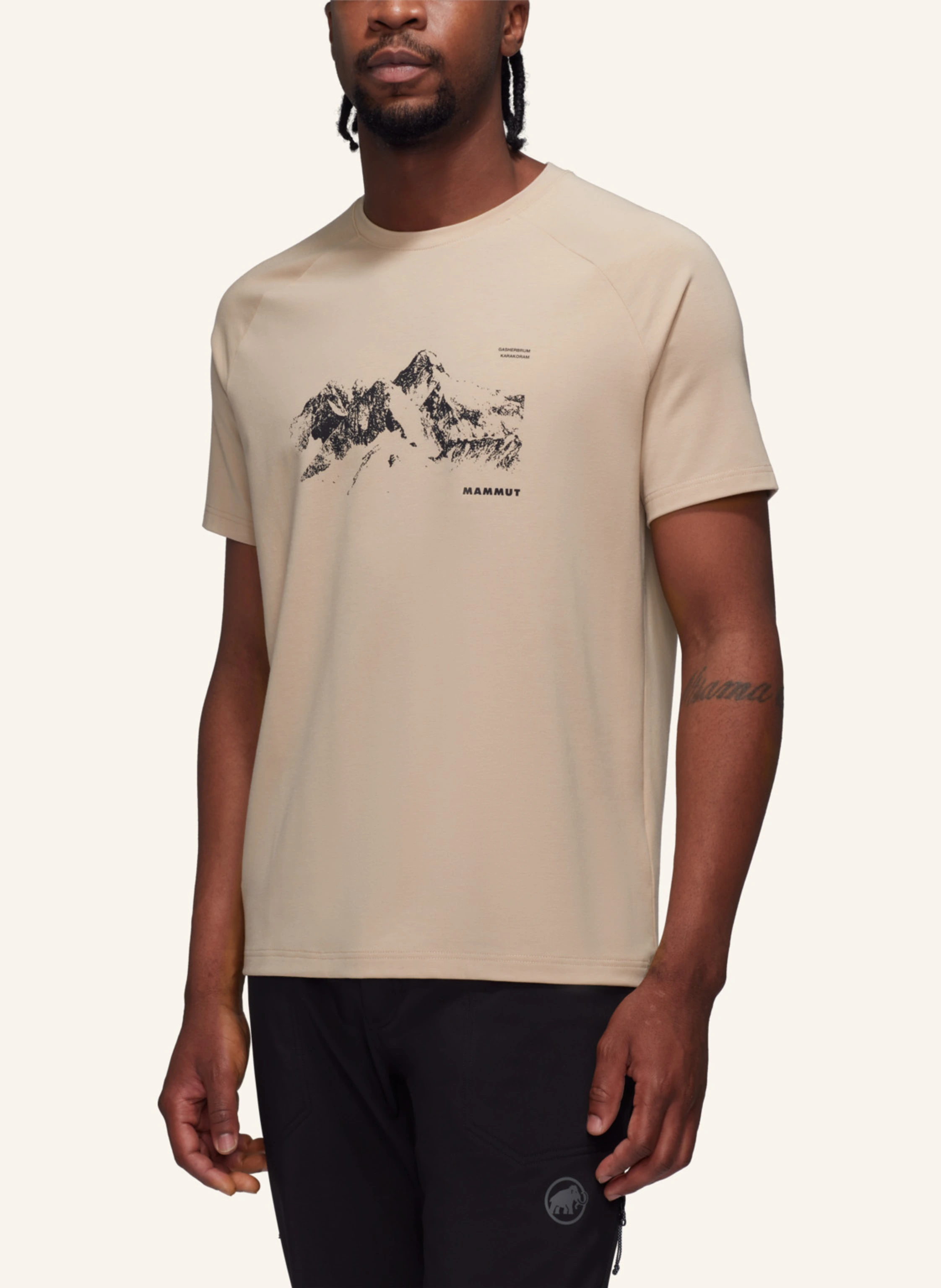 MAMMUT T-Shirt MOUNTAIN 8035