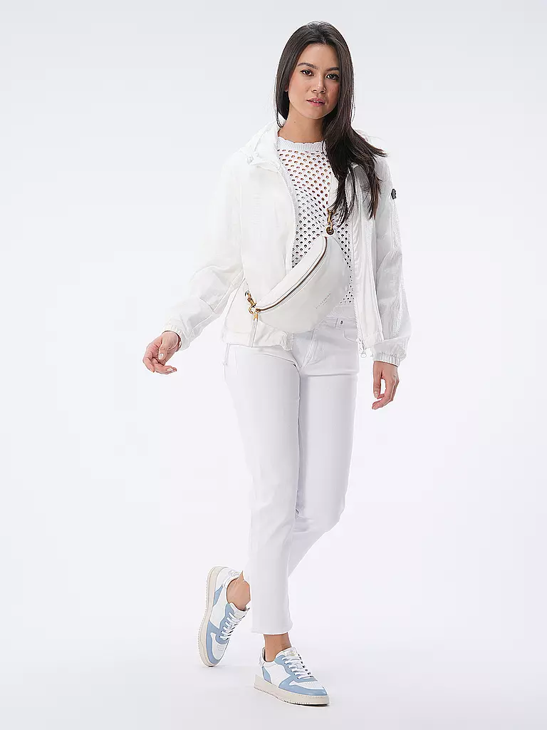 AG Jeans Slim Fit EX-BOYFRIEND weiss