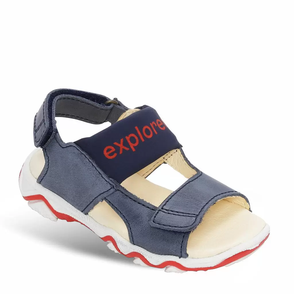 KINDER - Klettsandale EXPLORER dunkelblau