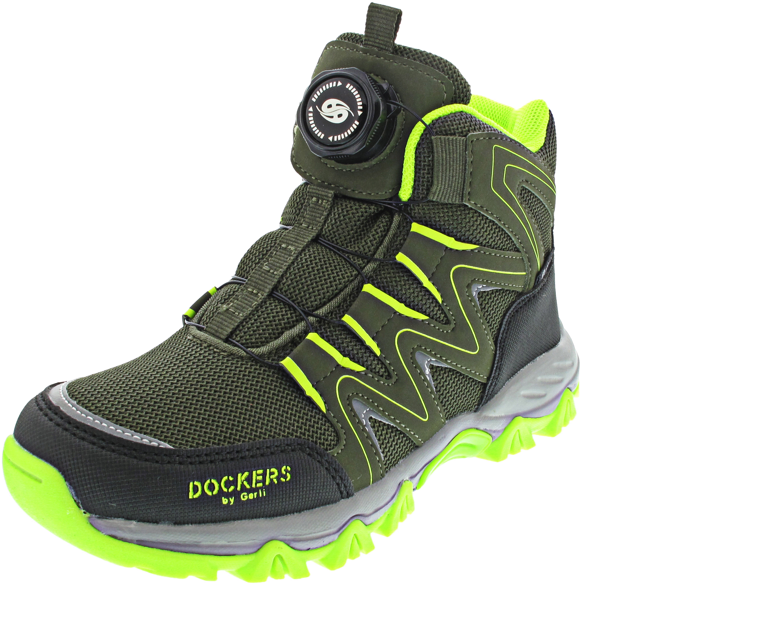 Dockers by Gerli Boots TEX grün
