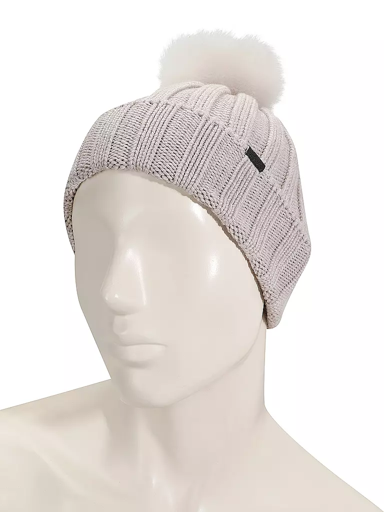 WOOLRICH Mütze - Haube beige