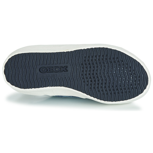 Geox - J KILWI BOY - Bleu / Vert