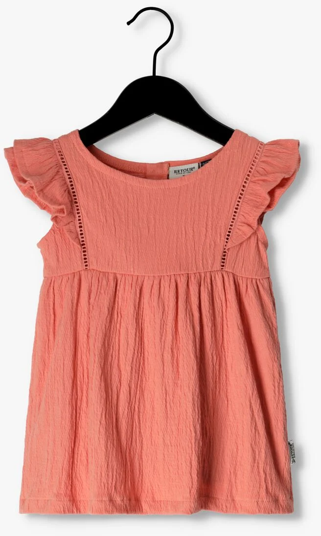 RETOUR roze retour mini jurk bettina