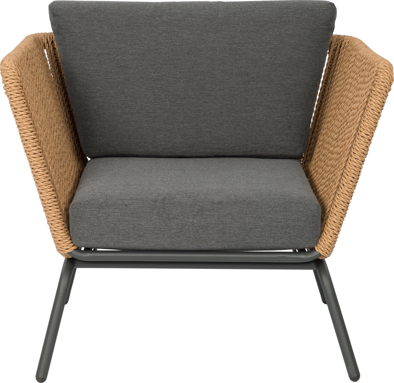 Intratuin loungestoel Iris naturel